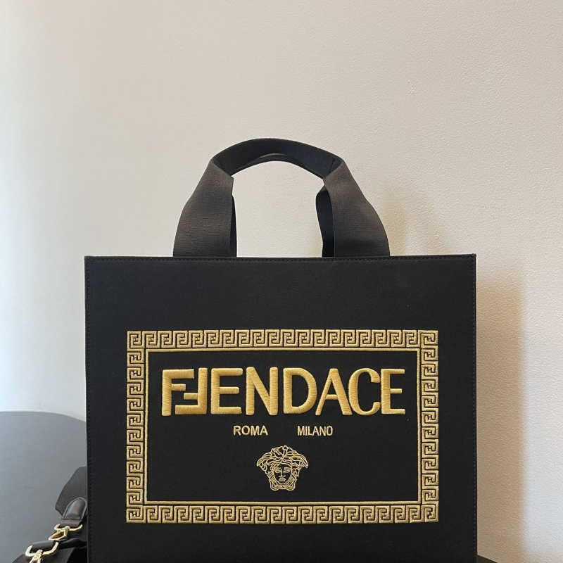 F**di shopping bags